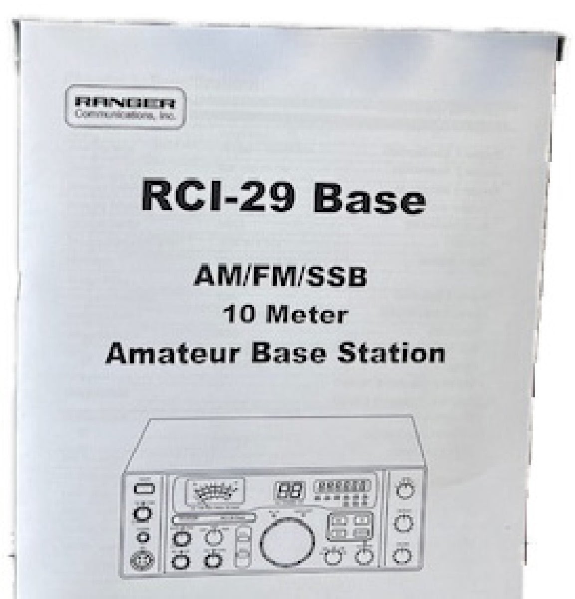 Ranger Compact 10 Meter Base Station Radio 100 Watt+ & Ssb Factory